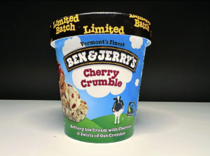 Ben & Jerry's Cherry Crumble