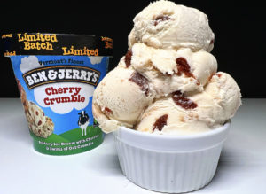 Ben & Jerry's Cherry Crumble