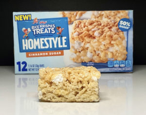 Rice Krispies Treats Homestyle Cinnamon Sugar