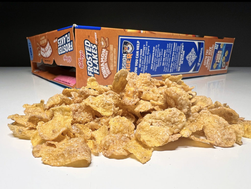 Bad For You – Cinnamon Frosted Flakes