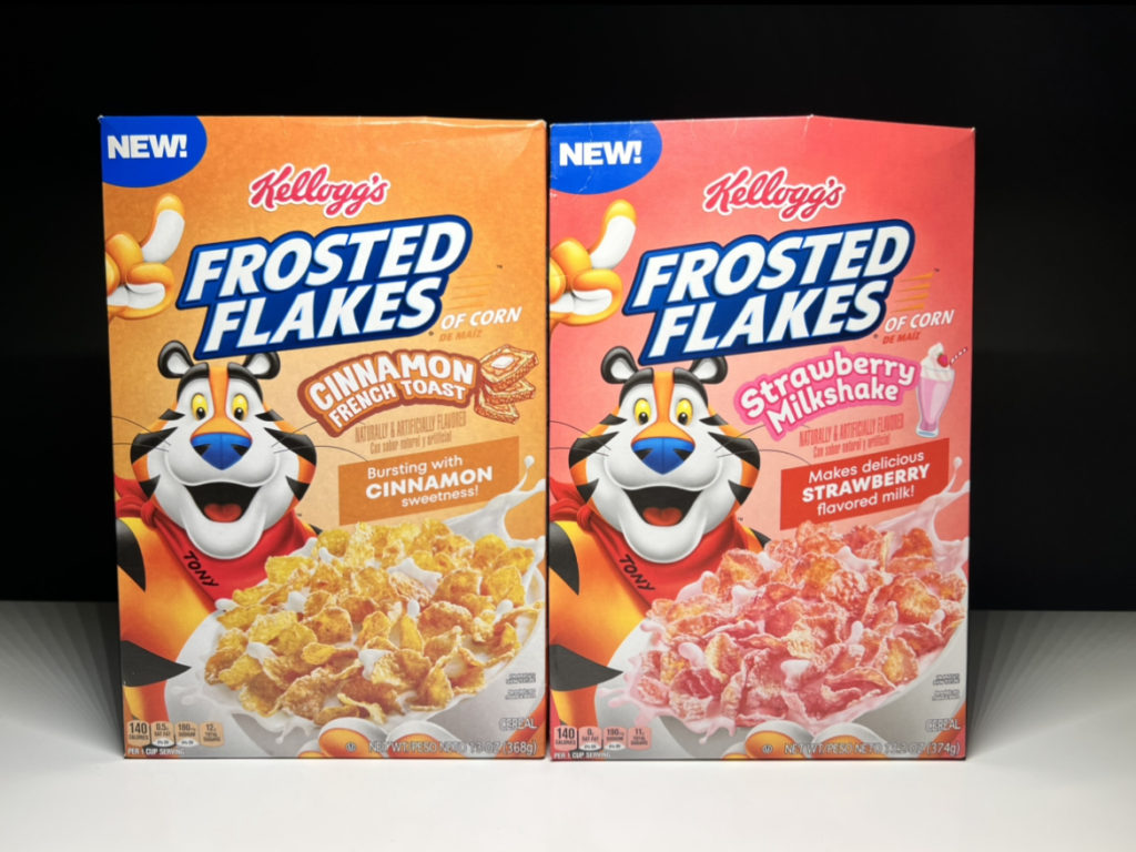 REVIEW: Kellogg's Strawberry Milkshake Frosted Flakes - Junk Banter