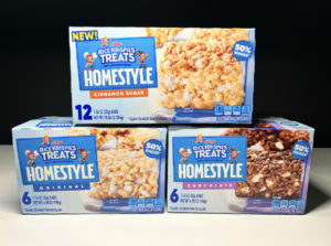 Kellogg's Rice Krispies Treats Homestyle