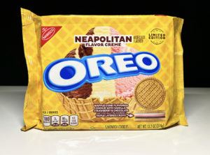 Nabisco Neapolitan Oreos