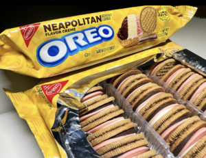 Nabisco Neapolitan Oreos