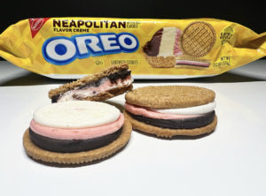 Nabisco Neapolitan Oreos