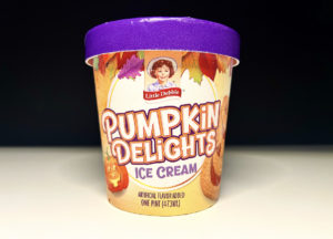 Little Debbie Pumpkin Delights Ice Cream