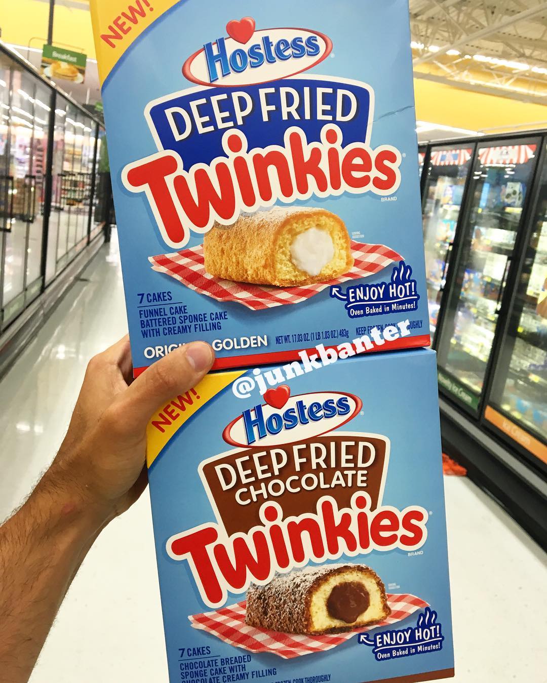 REVIEW: Hostess Deep Fried Twinkies (Frozen) - Junk Banter