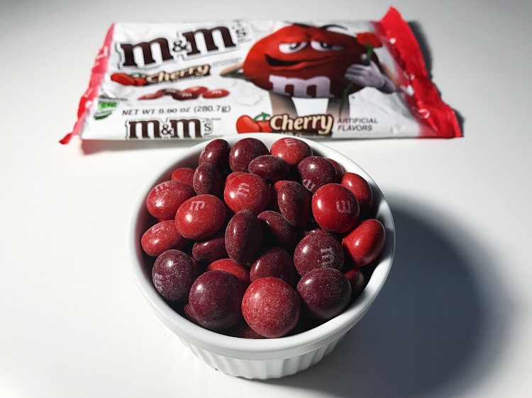REVIEW: Cherry M&M's - Junk Banter