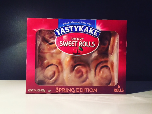Tastykake Cherry Sweet Rolls