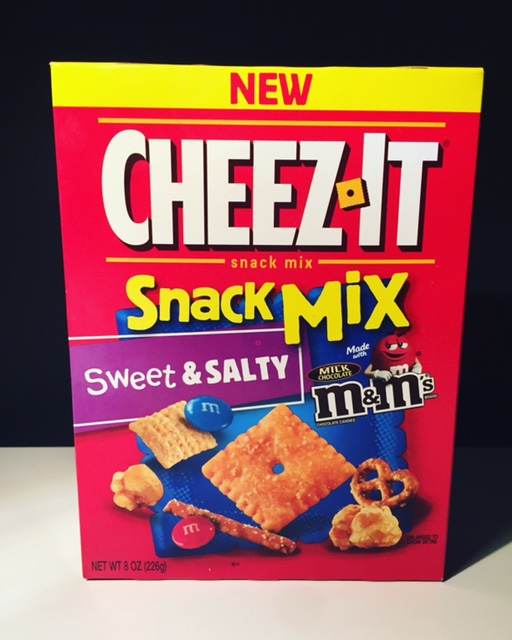 REVIEW: Cheez It Sweet & Salty Snack Mix - Junk Banter