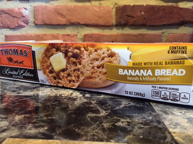 Thomas' Banana Bread English Muffins