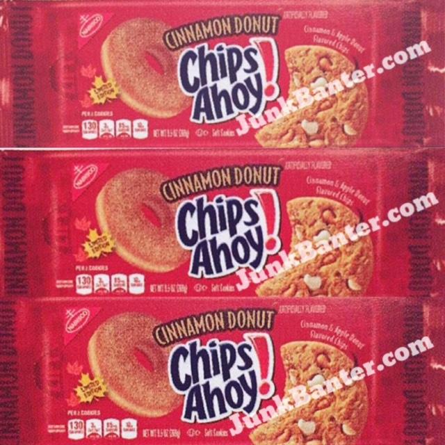 Nabisco Cinnamon Donut Chips Ahoy!