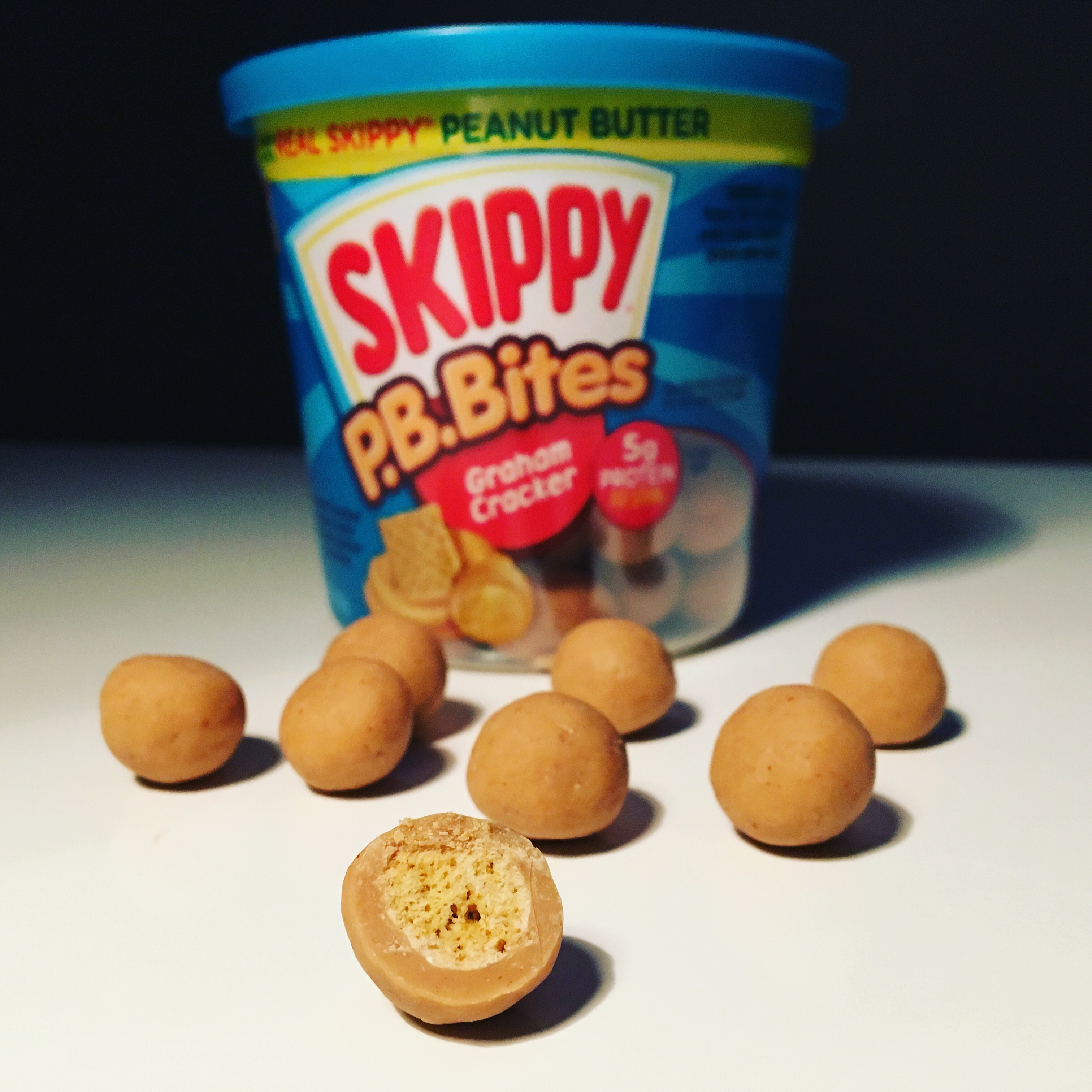 REVIEW (x2): Skippy P.B. Bites Graham Cracker & Skippy P.B. Bites ...