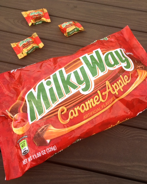 REVIEW Caramel Apple Milky Way Junk Banter