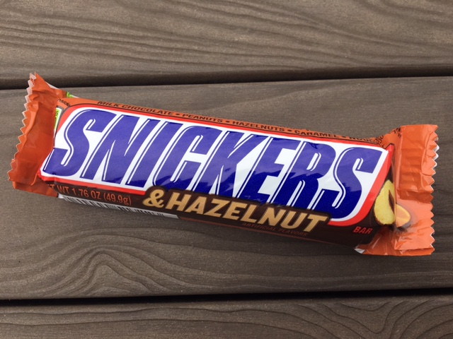 Snickers Hazelnut - Junk Banter
