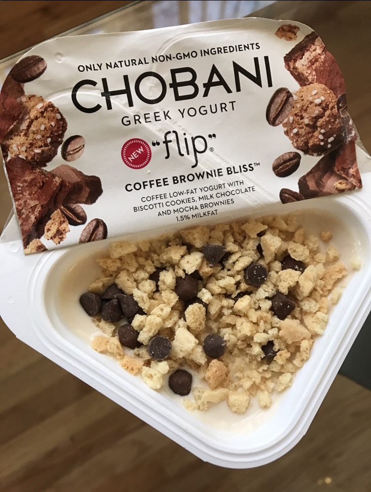 REVIEW: Chobani Flip Coffee Brownie Bliss - Junk Banter