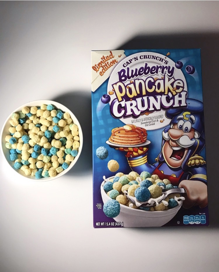 REVIEW: Cap'n Crunch's Blueberry Pancake Crunch - Junk Banter