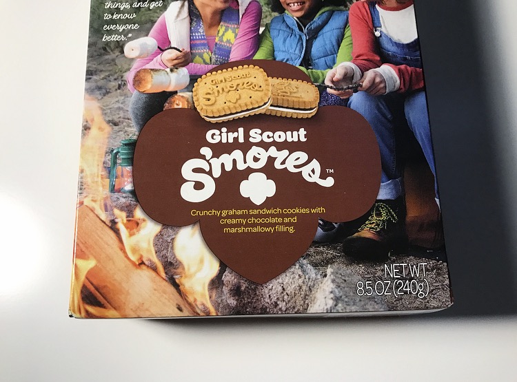 Review Girl Scouts Smores Cookies The Sandwich One Junk Banter 0276