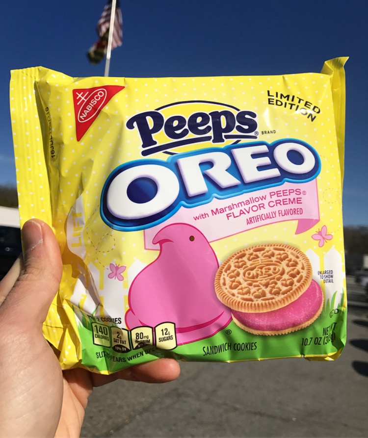 Review: Nabisco Peeps Oreos - Junk Banter