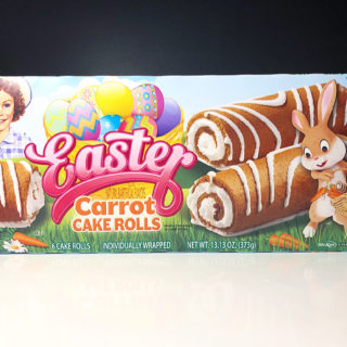 Little Debbie Carrot Cake Rolls