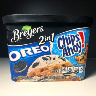 Breyers 2 in 1 Oreo & Chips Ahoy!