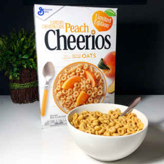 General Mills Peach Cheerios