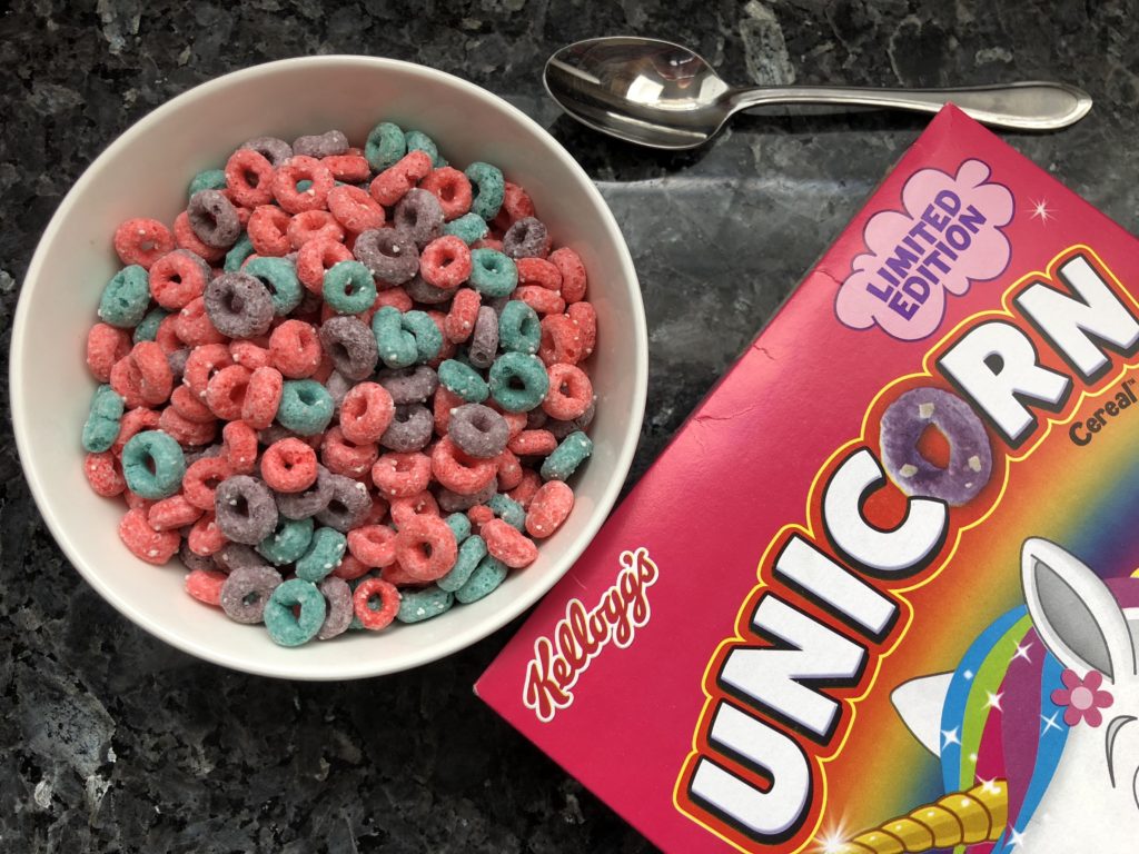 REVIEW: Kellogg's Unicorn Cereal - Junk Banter