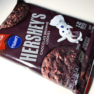 Pillsbury Hershey's Chocolate Brownie Cookies