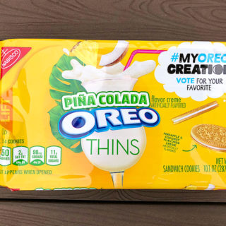 Nabisco Pina Colada Oreo Thins