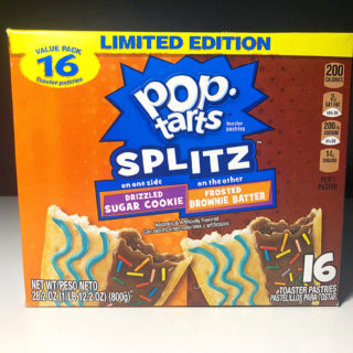 Kellogg's Pop Tarts Splitz (Drizzled Sugar Cookie & Frosted Brownie Batter)