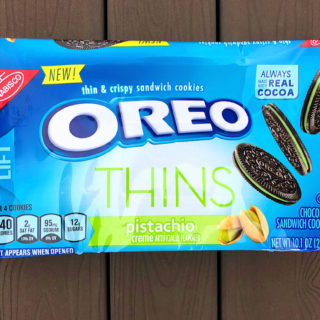 Nabisco Pistachio Oreo Thins