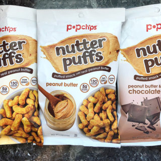 Popchips Nutter Puffs