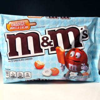 Orange Vanilla Cream M&M's