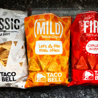 Taco Bell Tortilla Chips