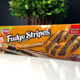 Keebler Chocolate Caramel Fudge Stripes