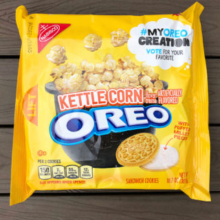 Nabisco Kettle Corn Oreos