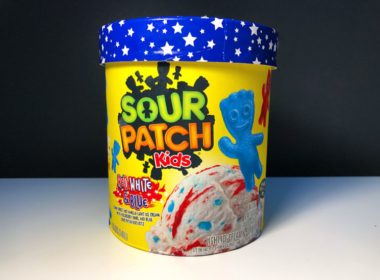 REVIEW: Sour Patch Kids Ice Cream & Sorbet - Junk Banter