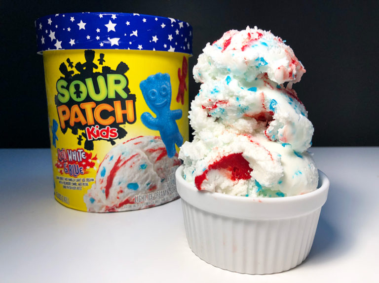 REVIEW: Sour Patch Kids Ice Cream & Sorbet - Junk Banter