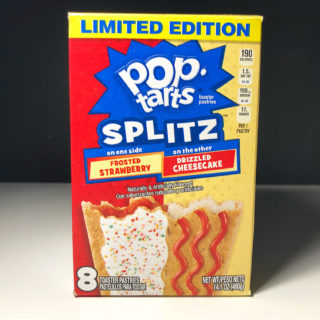 Pop Tarts Splitz (Frosted Strawberry & Drizzled Cheesecake)
