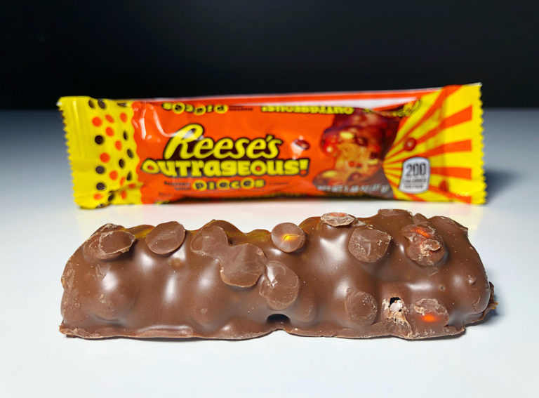 Review Reeses Outrageous Stuffed With Pieces Junk Banter 4139