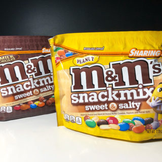 M&Ms' Snackmixes