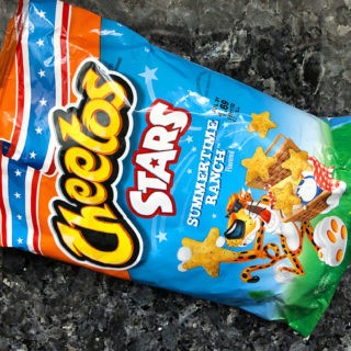 Summertime Ranch Cheetos Stars