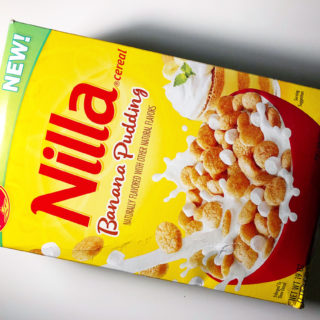 Post Nilla Banana Pudding Cereal