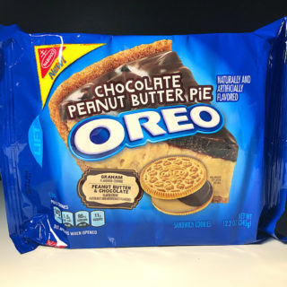 Nabisco Chocolate Peanut Butter Pie Oreo