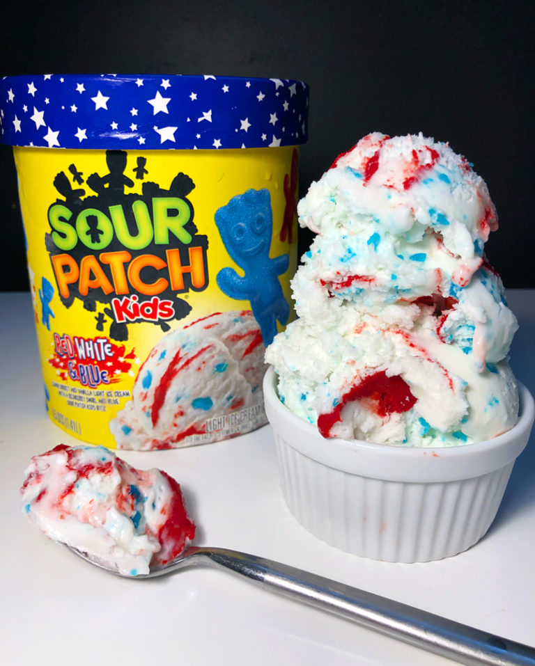 REVIEW: Sour Patch Kids Ice Cream & Sorbet - Junk Banter