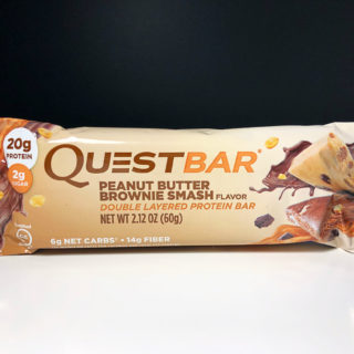 Quest Bar Peanut Butter Brownie Smash