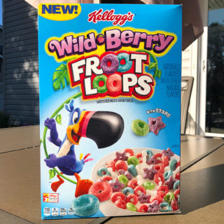 Kellogg's Wild Berry Froot Loops