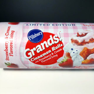 Pillsbury Grands! Strawberries & Cream Cinnamon Rolls