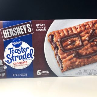 Pillsbury Hershey's Chocolate Toaster Strudel