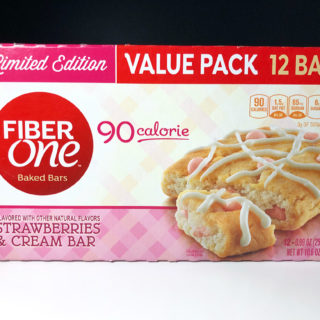 Fiber One Strawberries & Cream Bars